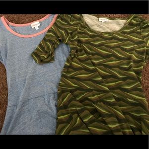 Lularoe Ana dresses- set of 2!